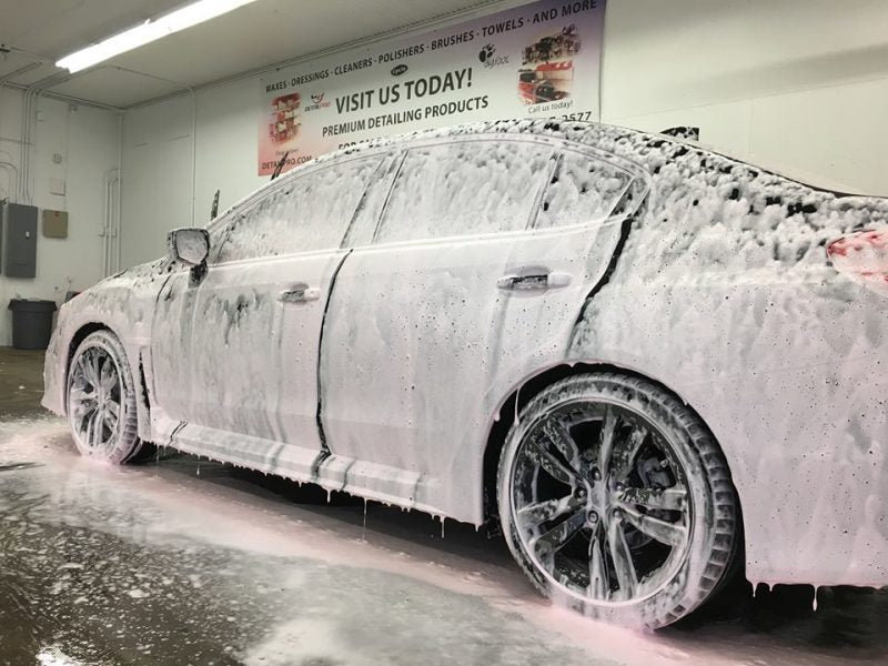 Using a Foam Gun (or Foam Cannon)