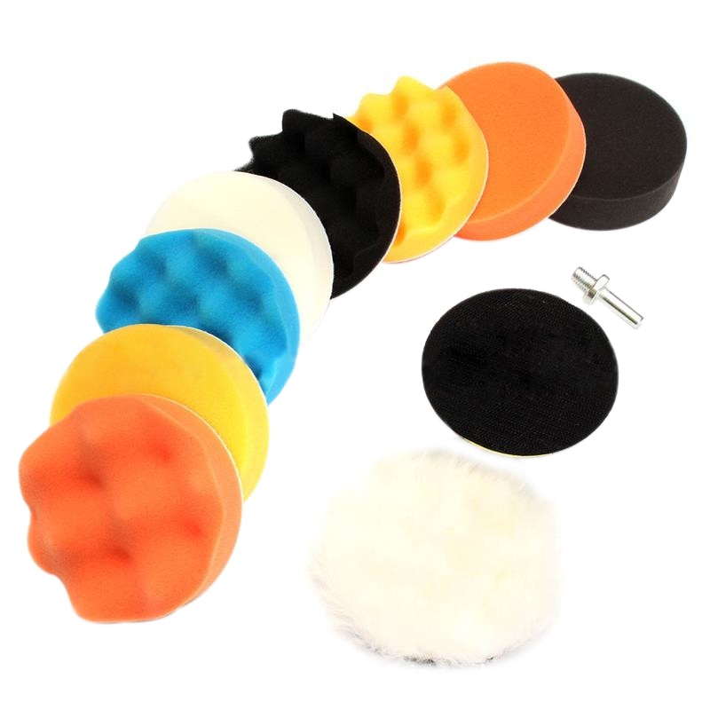 10pcs Car Polishing Pad Set