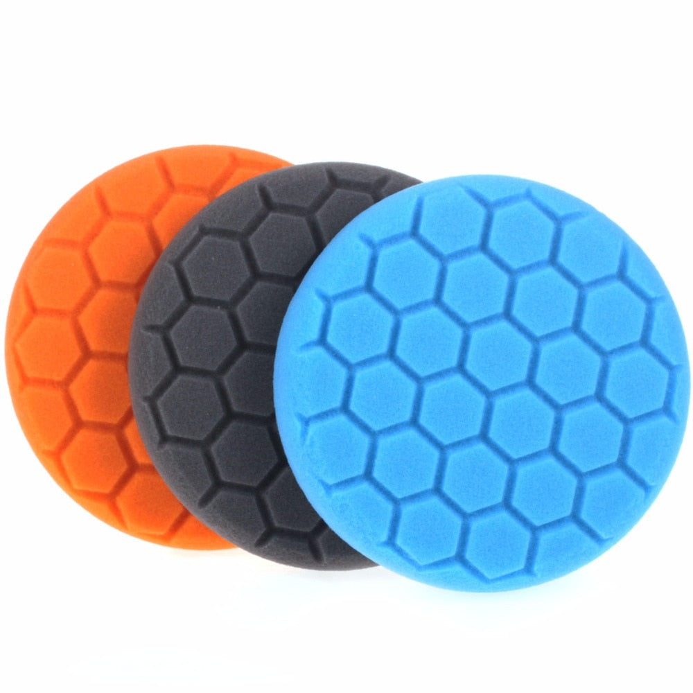 Sponge Polishing Pad Kit