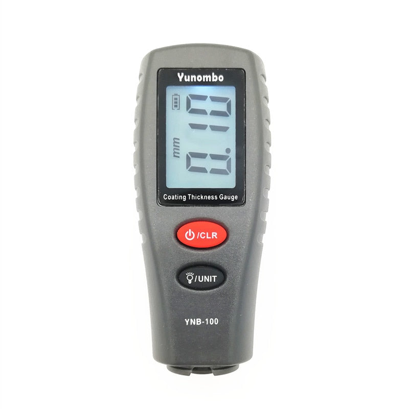 Digital Car Paint Thickness Gauge