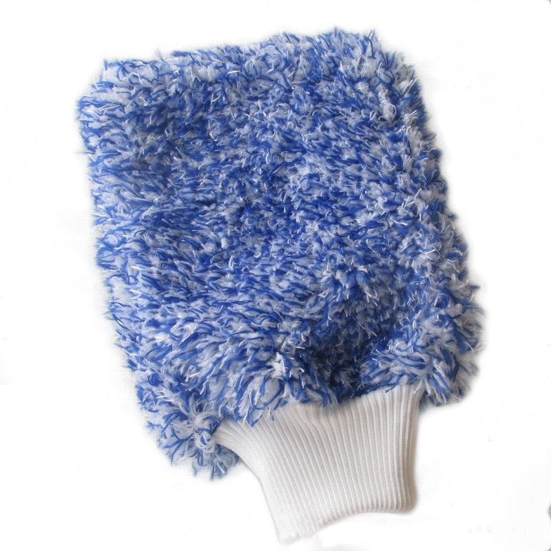 Ultra Soft Glove for Car Wash