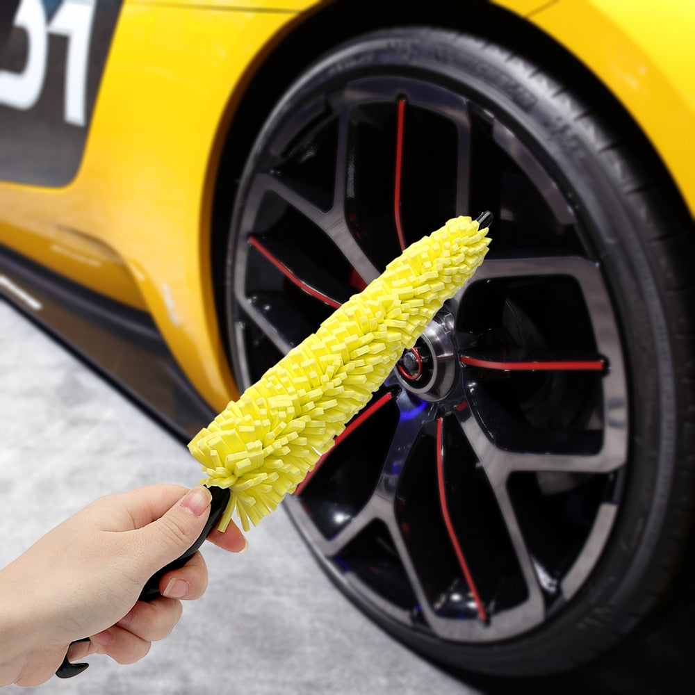 Brush Plastic Handle for Rims