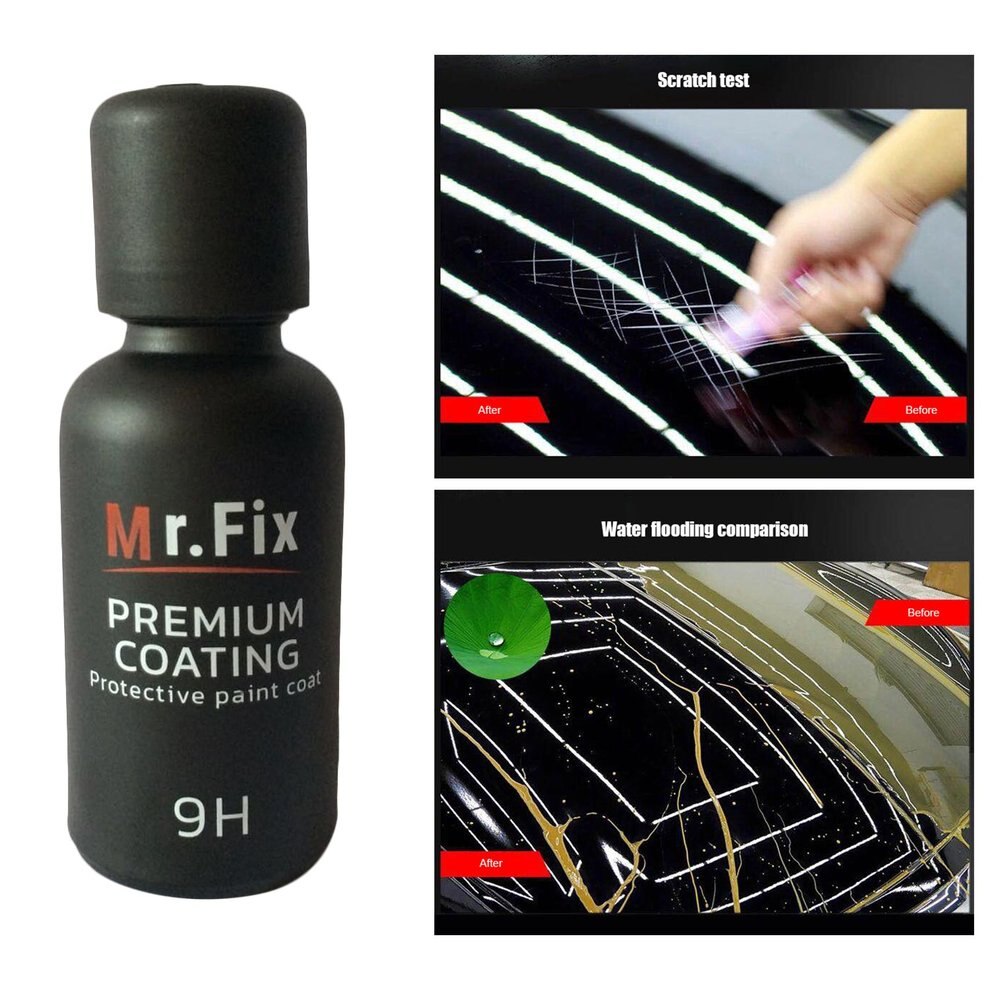 Mr. Fix  Ceramic Coat 9H Super Hydrophobic 50ML