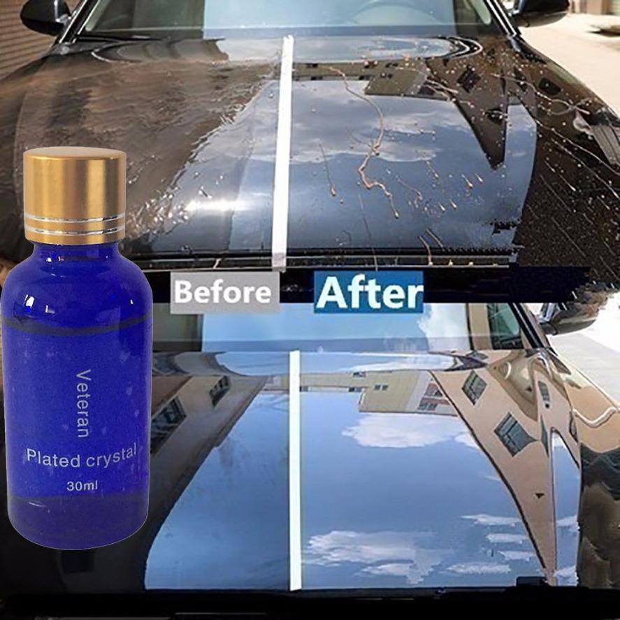 30ML 9H Car Ceramic Coat Super Hydrophobic Glass Coating Set