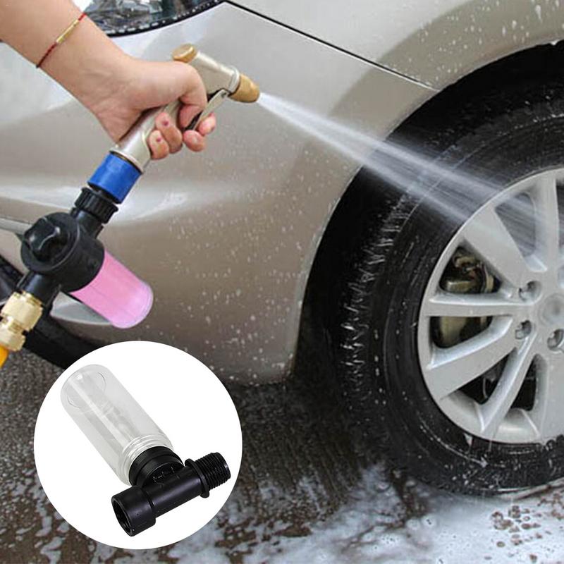 76ML Car Washing Sprayer Foam Cleaning Detergent Bottle