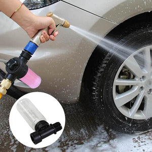 76ML Car Washing Sprayer Foam Cleaning Detergent Bottle