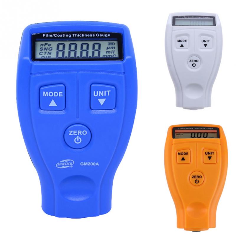Portable Digital Car Paint Thickness Gauge