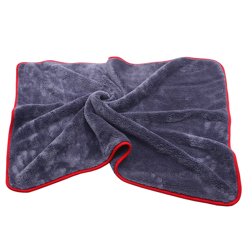 900GSM 90x60cm Large Size Thick Plush Microfiber