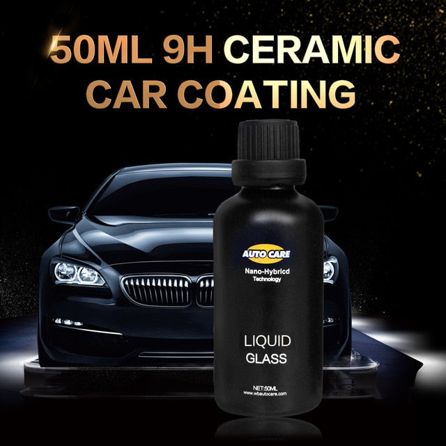 Ceramic Car Coating Liquid Glass 50ML 9H Hardness