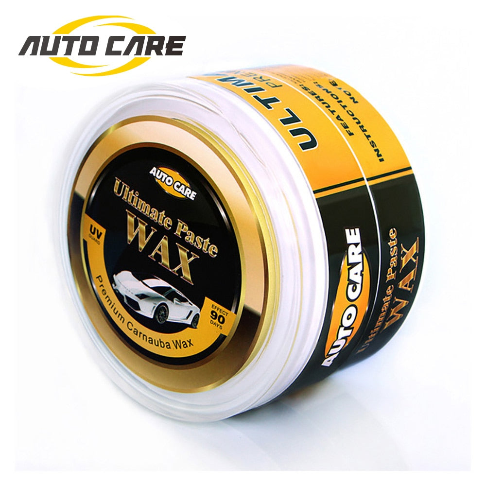 AutoCare Premium Carnauba Car Wax Crystal Hard Wax