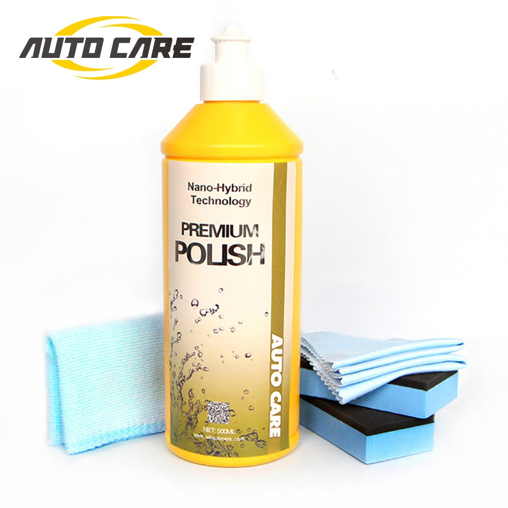 500ml Car Polish Liquid Glass 3 in 1