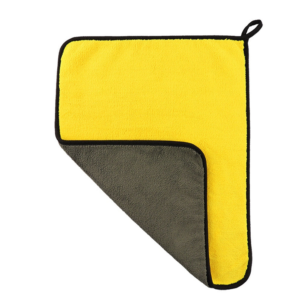 Absorbent Car Wash Microfiber Cleaning Drying Cloth Extra Large Size 30x30/60 cm