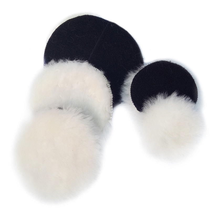 Polishing Plate Pad Polishing Wax Wool Ball Car Maintenance Tools