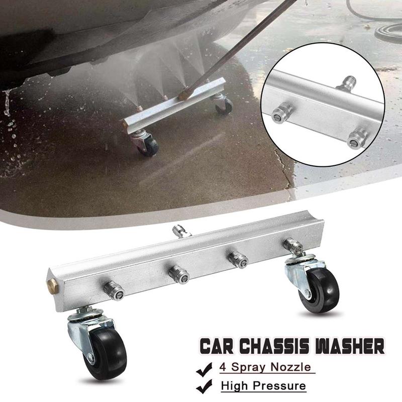 High Pressure Water-Gun Car Chassis Machine Car Kit