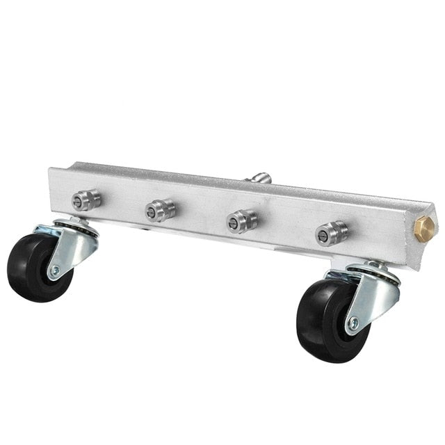 High Pressure Water-Gun Car Chassis Machine Car Kit