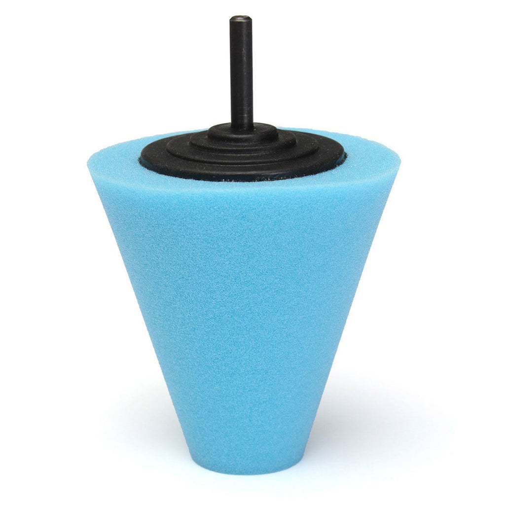 Sponge Cone Polishing Adapter for Drill