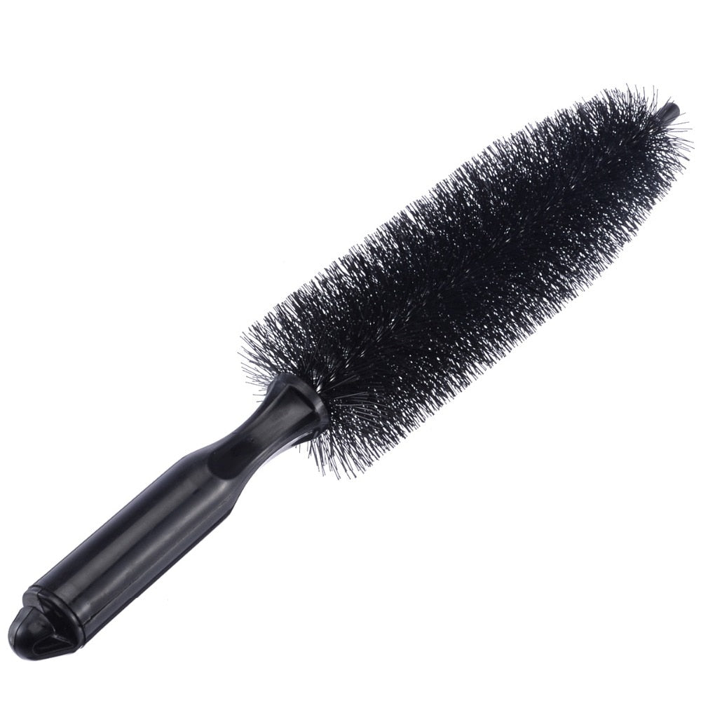 Car Wheel Wash  Brush Wheel Rims Tire Washing