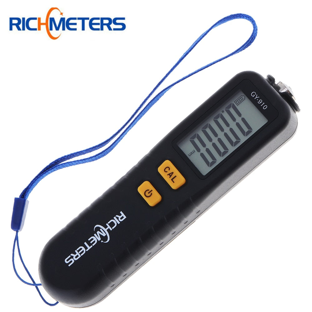 Digital Coating Thickness Gauges 1 micron/0-1300